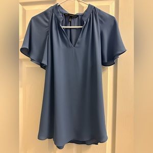 WHBM Flutter Sleeve Blouse Size 2